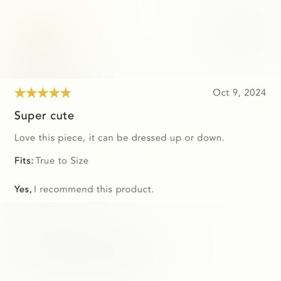 NWT Size M - By Anthropologie fitted Button-Front Tube Top (NWT US$78) - Picture 9 of 12